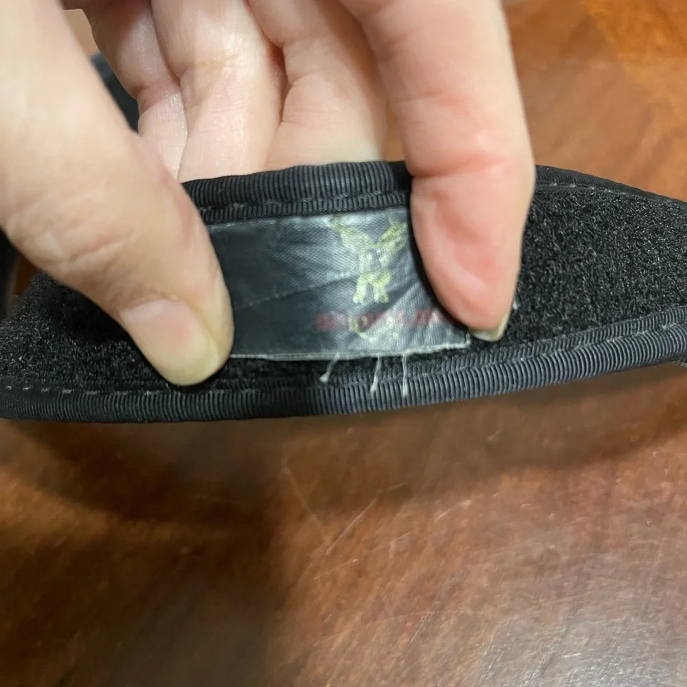 Badlands tactical hunting belt velcro
